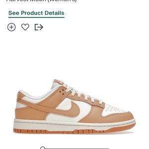 Harvest moon Nike dunks